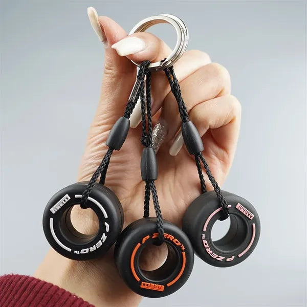 Ultra Realistic Tire Keychain