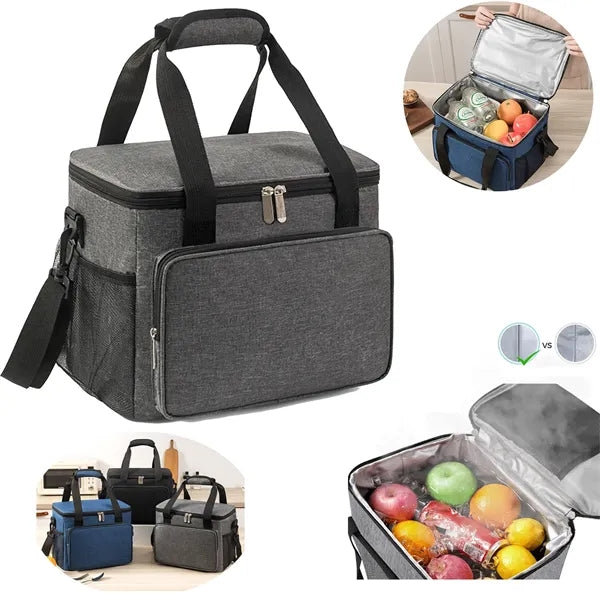 Leakproof Insulated Lunch Cooler Bag