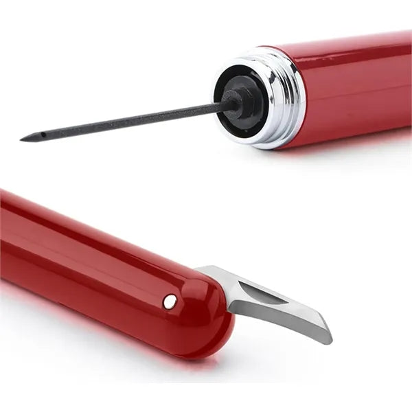 Air Pressure Wine Opener With Foil Cutter