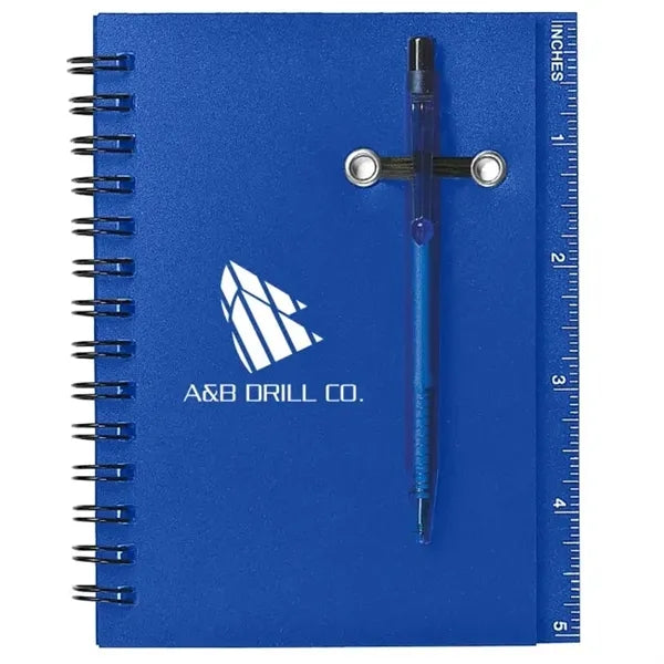 5'' x 7'' Journal Notebook with Pen Loop