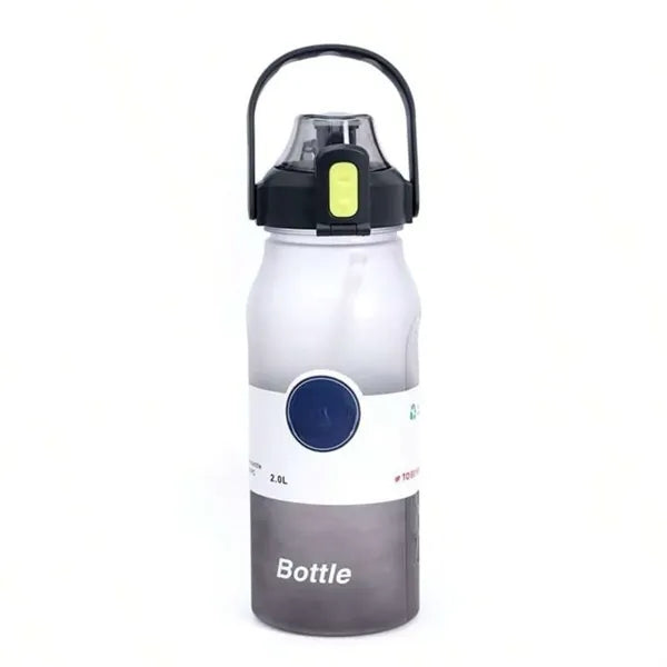 67oz Frosted Gradient Hydration Bottle