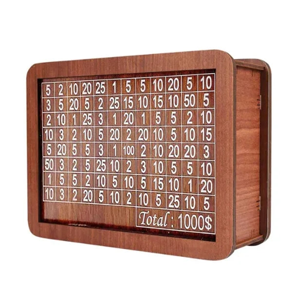 Money Savings Box Set with Counter