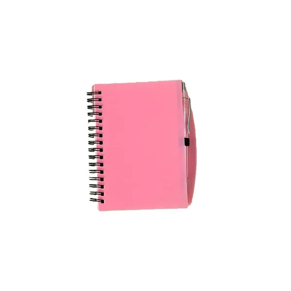 A6 Inspirational Spiral Notebooks&Pen