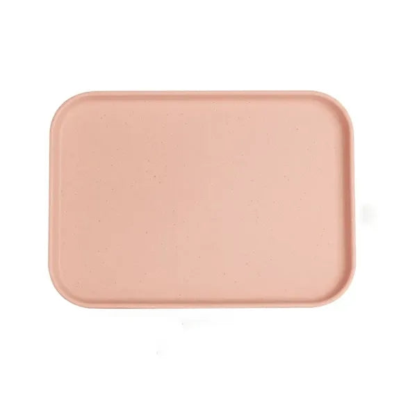 Wheat PP Rectangular Tray