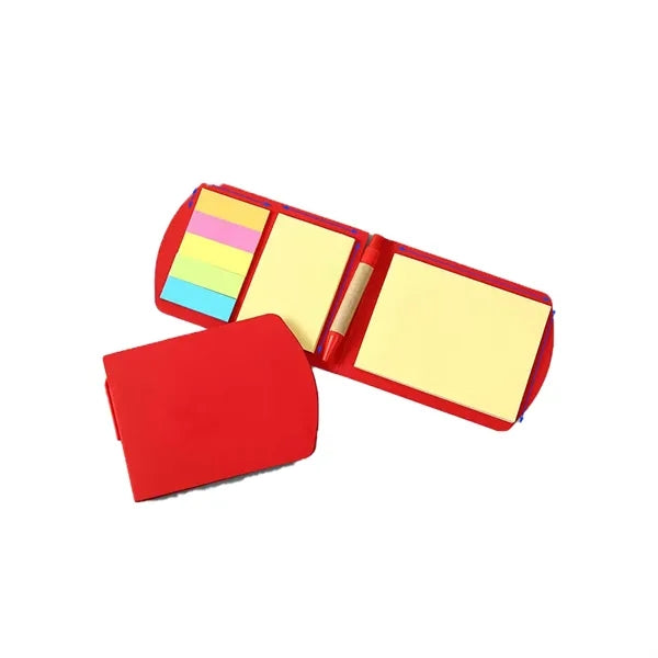 Sticky Flag Jotter Notepad&Pen