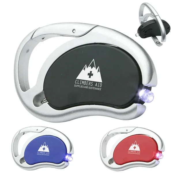 Carabiner Swivel LED Light Pen