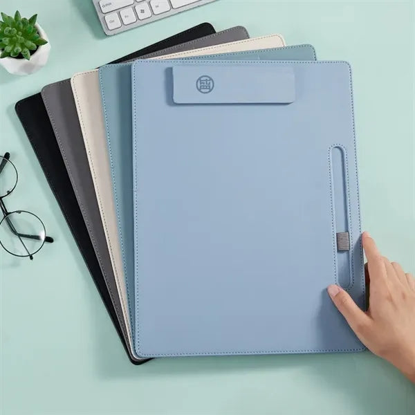 Clipboards with Pen Holder & Low Profile Clip