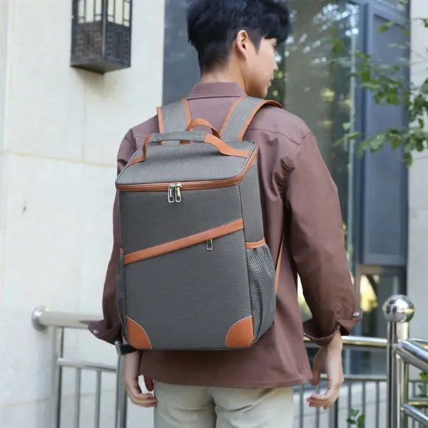 Lightweight 26 Cans Insulated Cooler Backpack