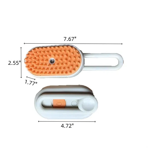 Pet Steam Brush Massage Comb