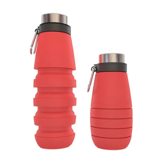 16 oz. Collapsible Folding Swiggy Water Bottle