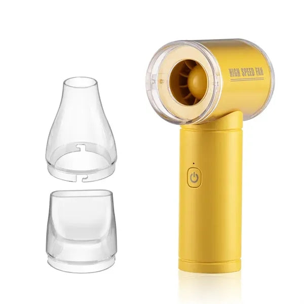 Bladeless Handheld Fan 5 Levels of Air Flow Adjustment