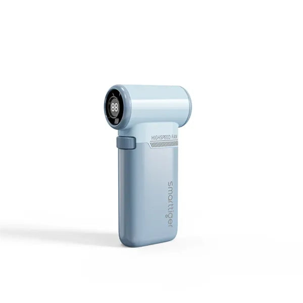 Bladeless Handheld Fan 5 Levels of Air Flow Adjustment