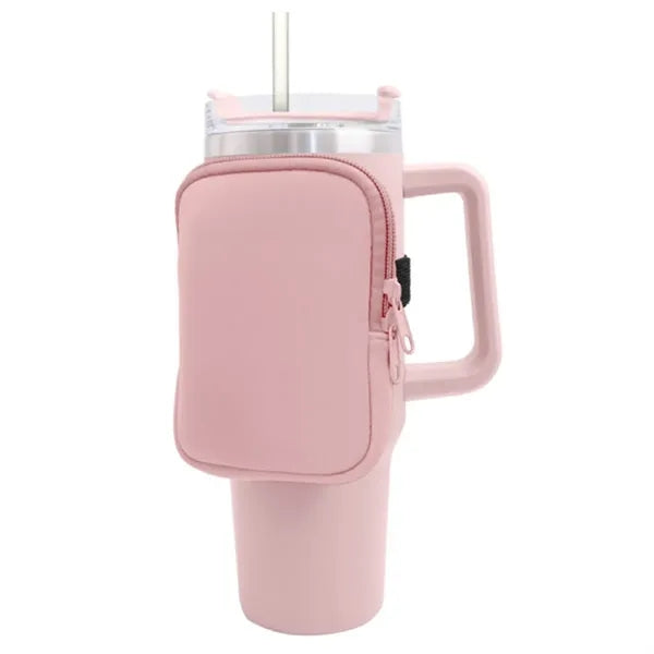 Cup Bottle Accessory Zipper Pouch Waist Bag