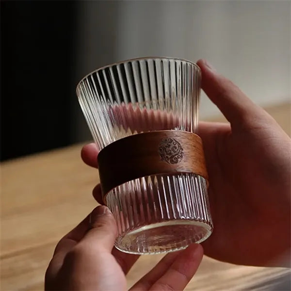 10OZ Heat Resistant Glass Coffee Mug