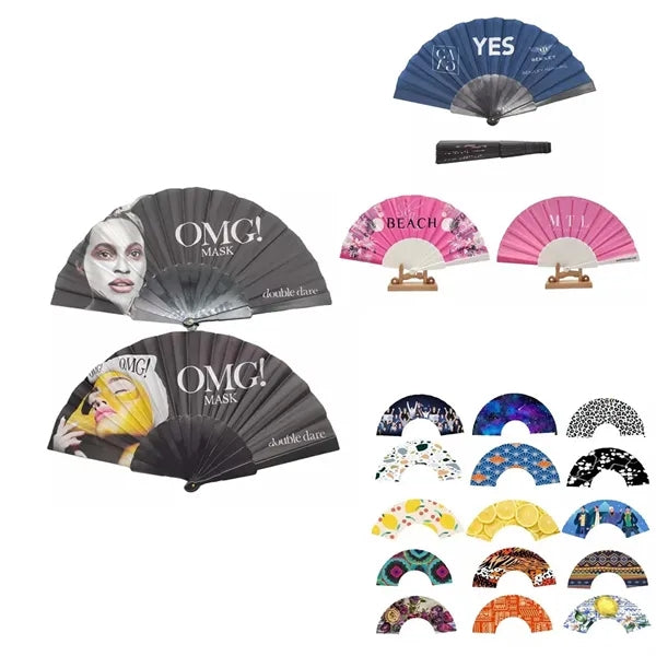 Accordion Fan/Folding Hand Fan
