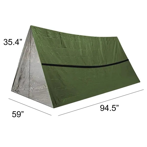 Emergency Survival Tent Thermal Blankets Outdoor Camping