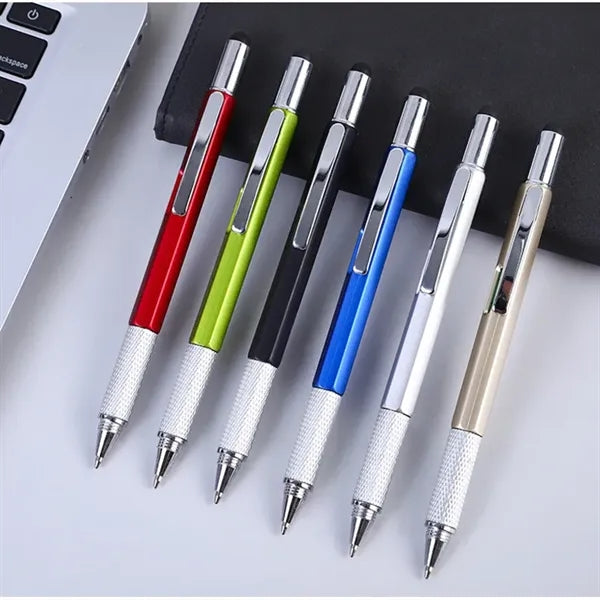 6 In 1 Multitool Pen