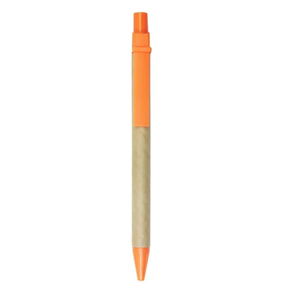 Kraft Retractable Ballpoint Pen
