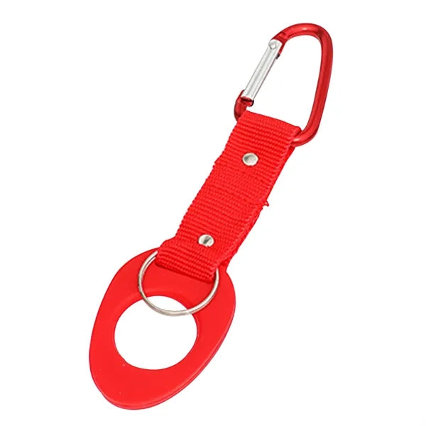 Water Bottle Holder Lanyards With Carabiner