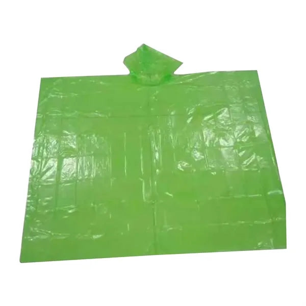 Emergency Rain Poncho