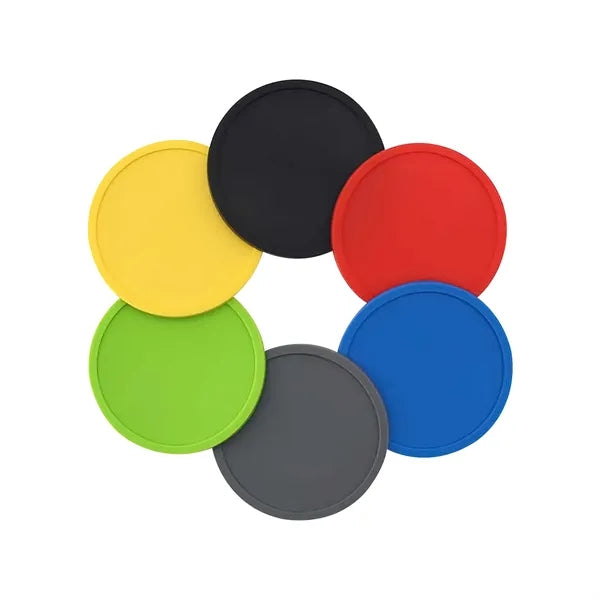 Soft Silicone Rubber Coaster