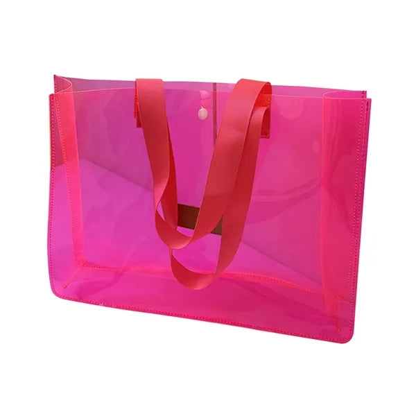 Translucent Waterproof Tote Bag