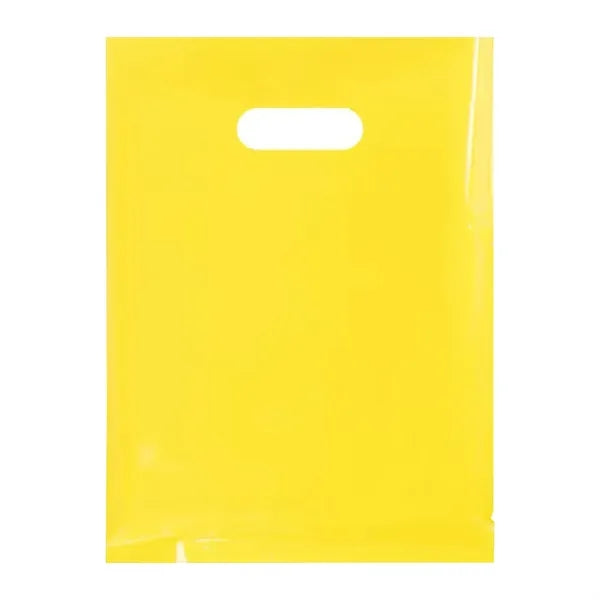 Plastic Boutique Bags with Die Cut Handles