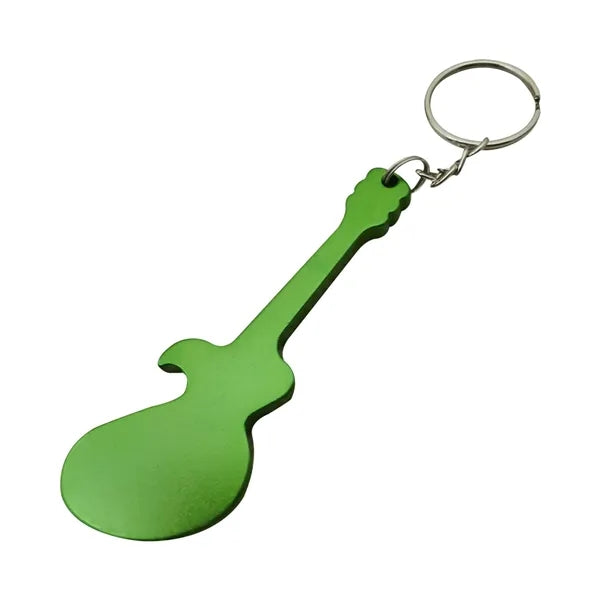 Solid Aluminum Beer Bottle Opener Keychain For Bartender