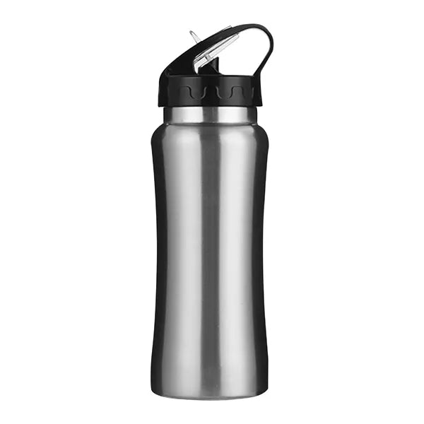 17OZ Single Walled Stainless Steel Water Bottle