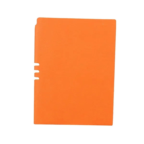 PU Leather Notebook with Pen