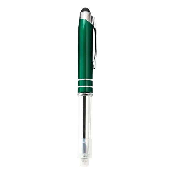 3 in 1 LED Metal Pen/Stylus Multi function