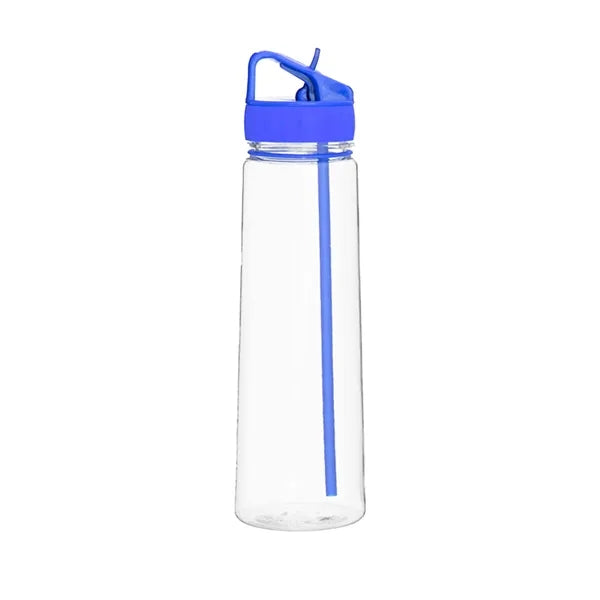 24 Oz Water Bottle With Flip Straw
