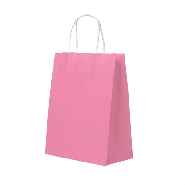 Kraft Paper Shopper Tote Bag