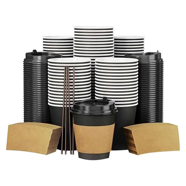 Full Color Customized Paper Coffee Cup Sleeves