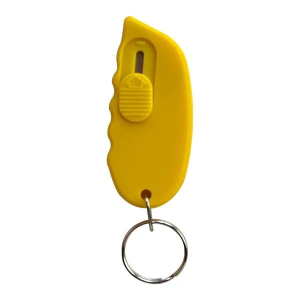Retractable Mini Keychain Box Cutter