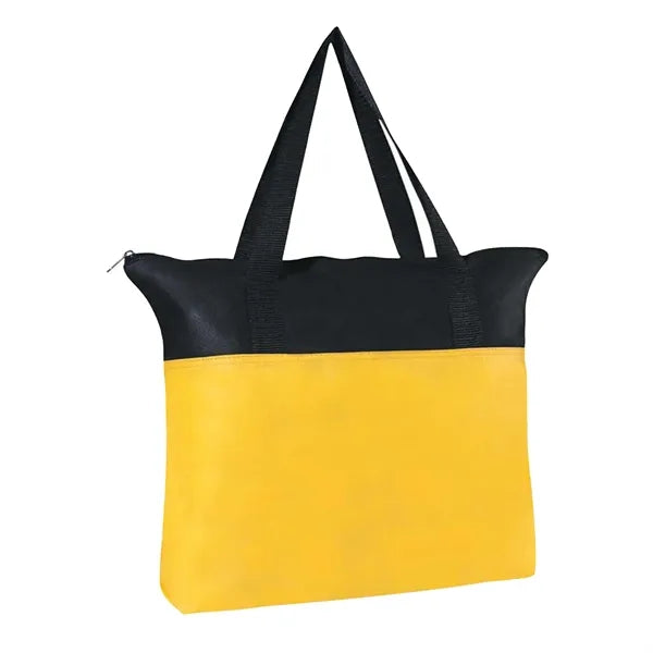 Non Woven Zippered Tote Bag