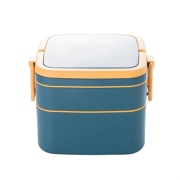 Square Double layer Bento Box