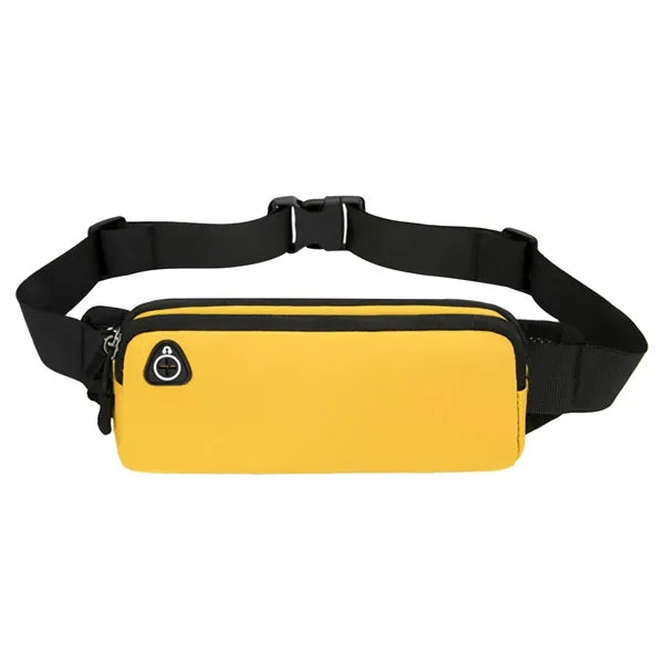 Nylon Gym Running Fanny Pack