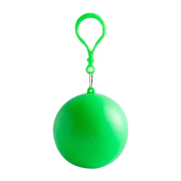 Ball Shape Disposable Raincoat Pouches