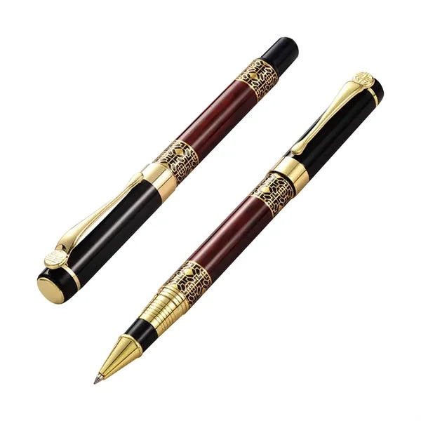 Gift Case Metal Pen With 1 Refill