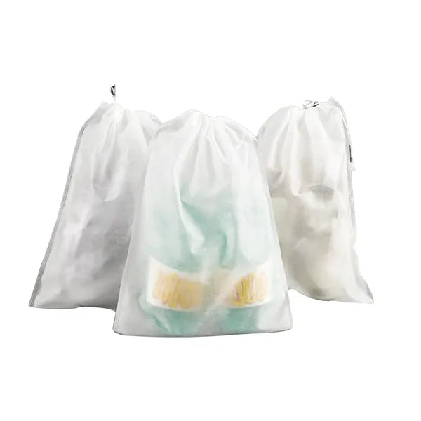 Non Woven Travel Dust Proof Shoe Bag