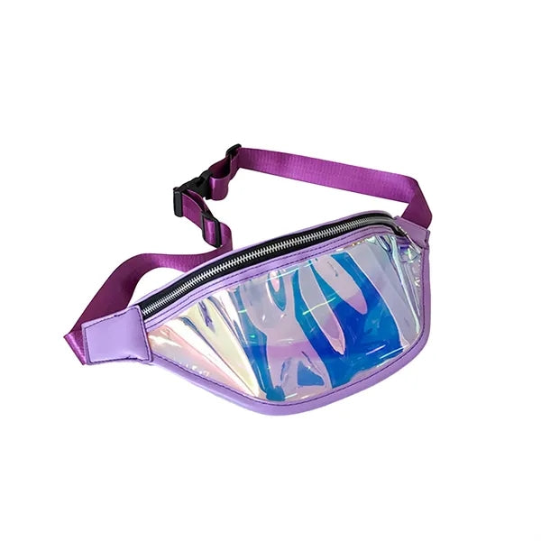 Clear Waterproof TPU Fanny Pack Adjustable Belt