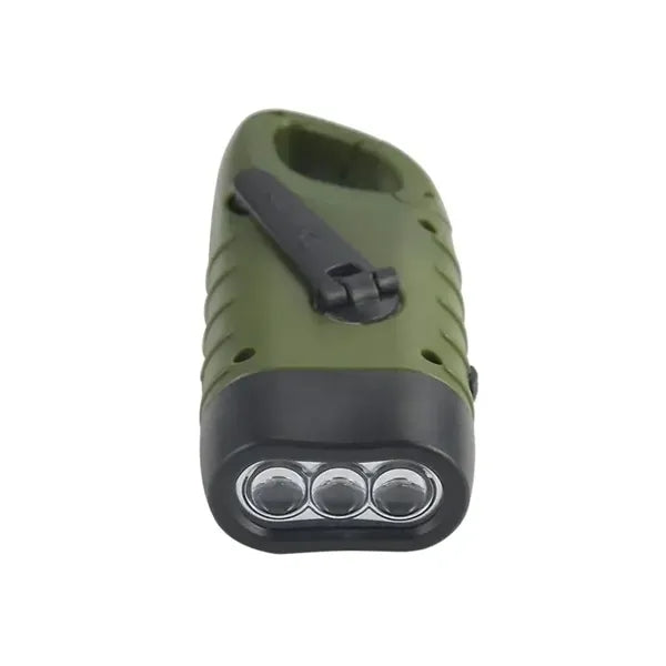 Solar LED Flashlight