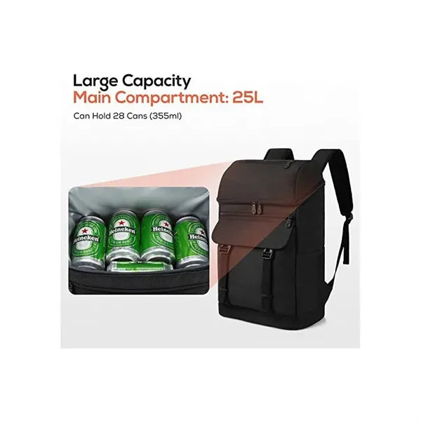 Backpack Cooler Leak Proof 28 Cans