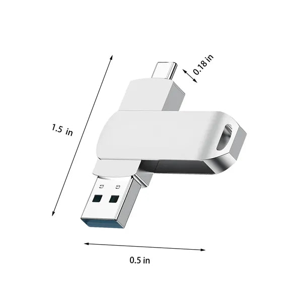 4Gb-3.1 Two-Port Flash Drive