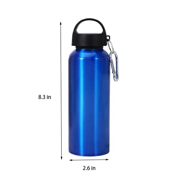 Portable Aluminum 16 Oz Sports Bottle