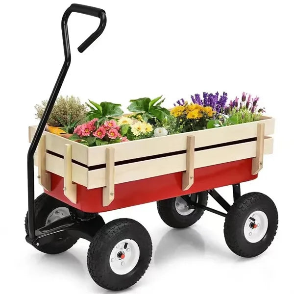 Kids Outdoor All Terrain Garden Cargo Wagon