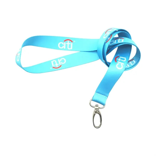3/4" Dye Sublimated Double Ended Lanyard