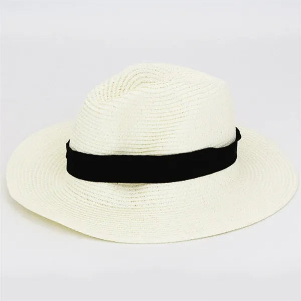 Unisex Straw Panama Hat
