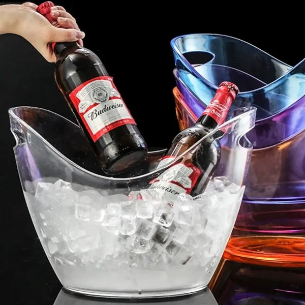 Acrylic Chilling Beverage Bucket